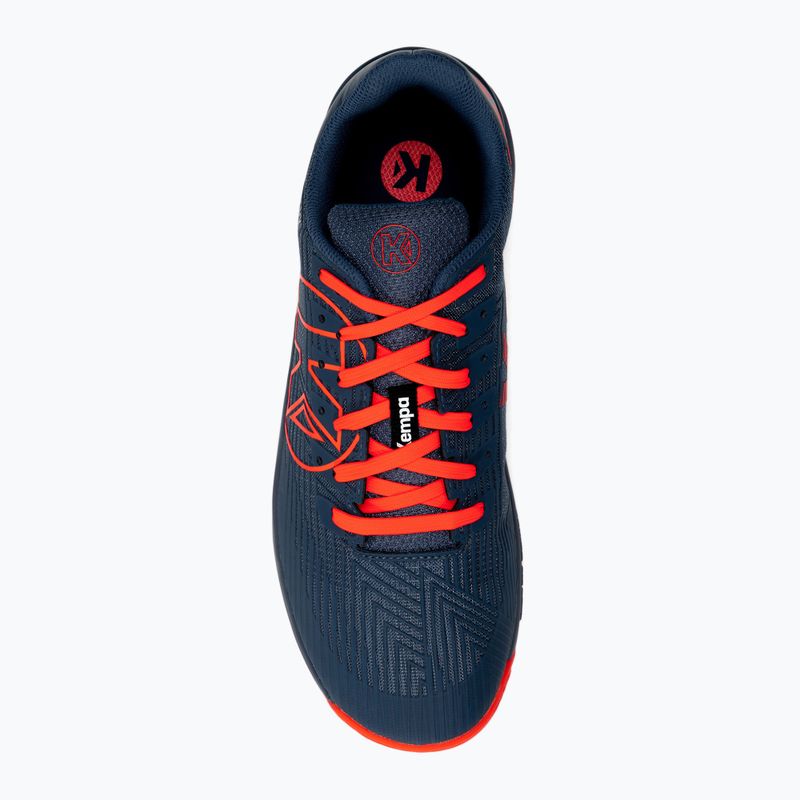 Scarpe da pallamano Kempa Attack Two 2.0 uomo grigio 6