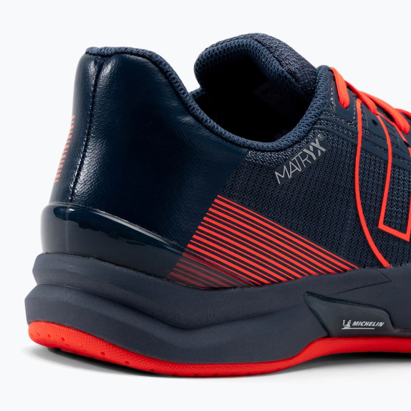 Scarpe da pallamano Kempa Attack Two 2.0 uomo grigio 7