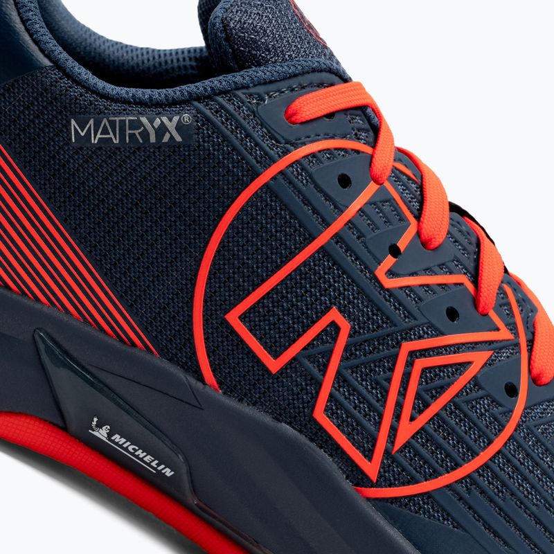 Scarpe da pallamano Kempa Attack Two 2.0 uomo grigio 8