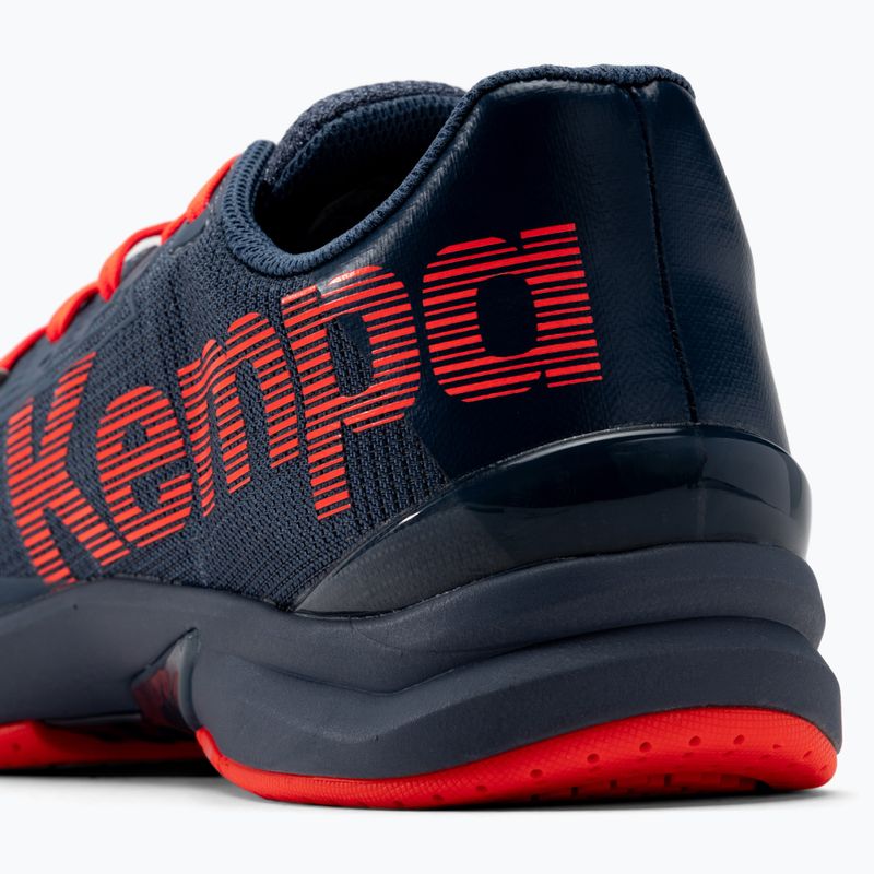Scarpe da pallamano Kempa Attack Two 2.0 uomo grigio 9