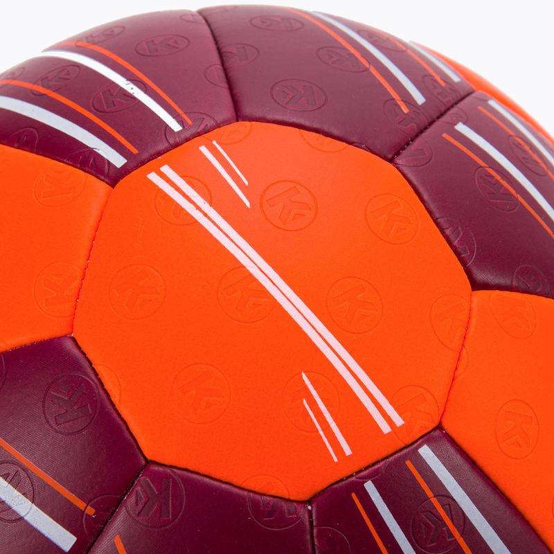 Kempa Spectrum Synergy Pro pallamano rosso/arancio taglia 2 3
