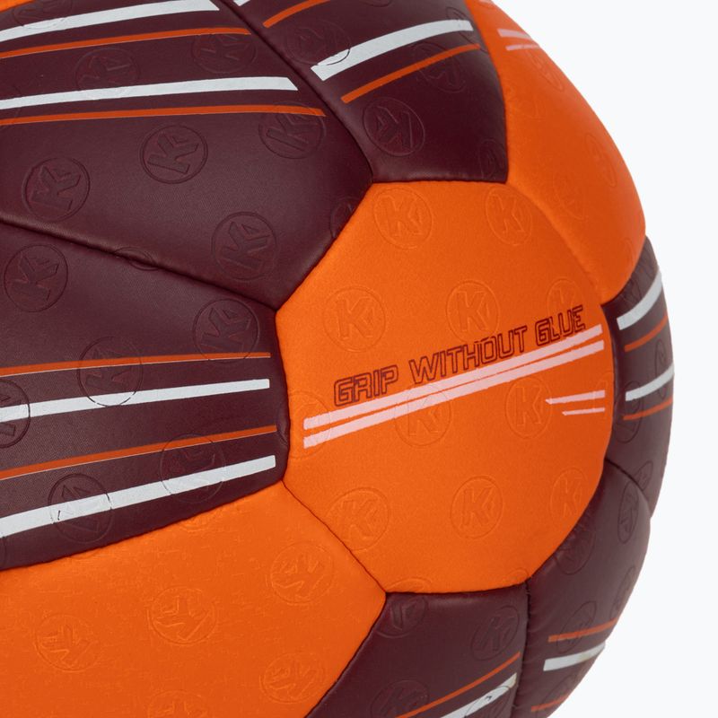 Kempa Spectrum Synergy Pro pallamano rosso/arancio misura 3 3