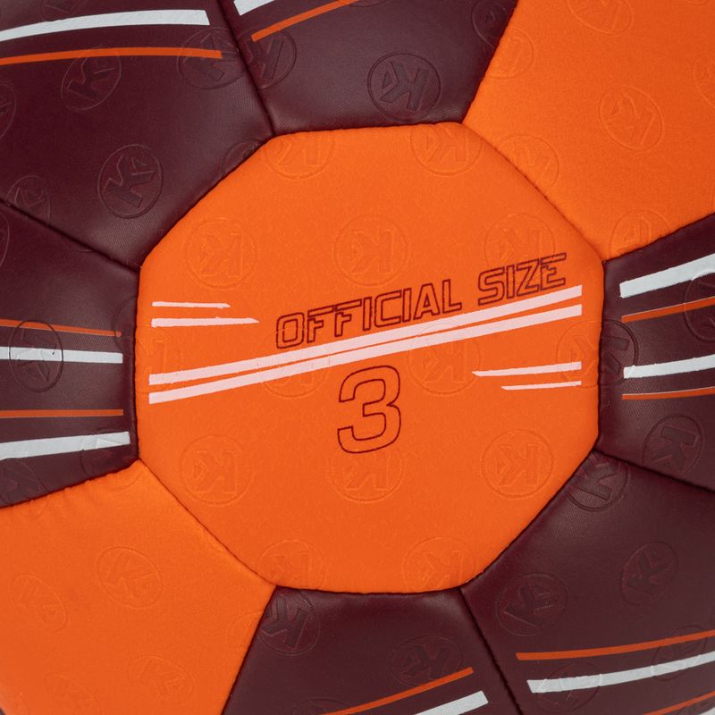 Kempa Spectrum Synergy Pro pallamano rosso/arancio misura 3 4
