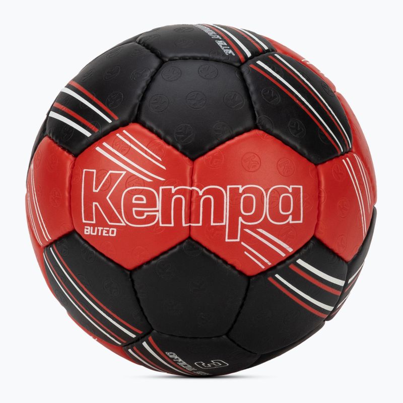 Pallamano Kempa Buteo rosso/nero taglia 3
