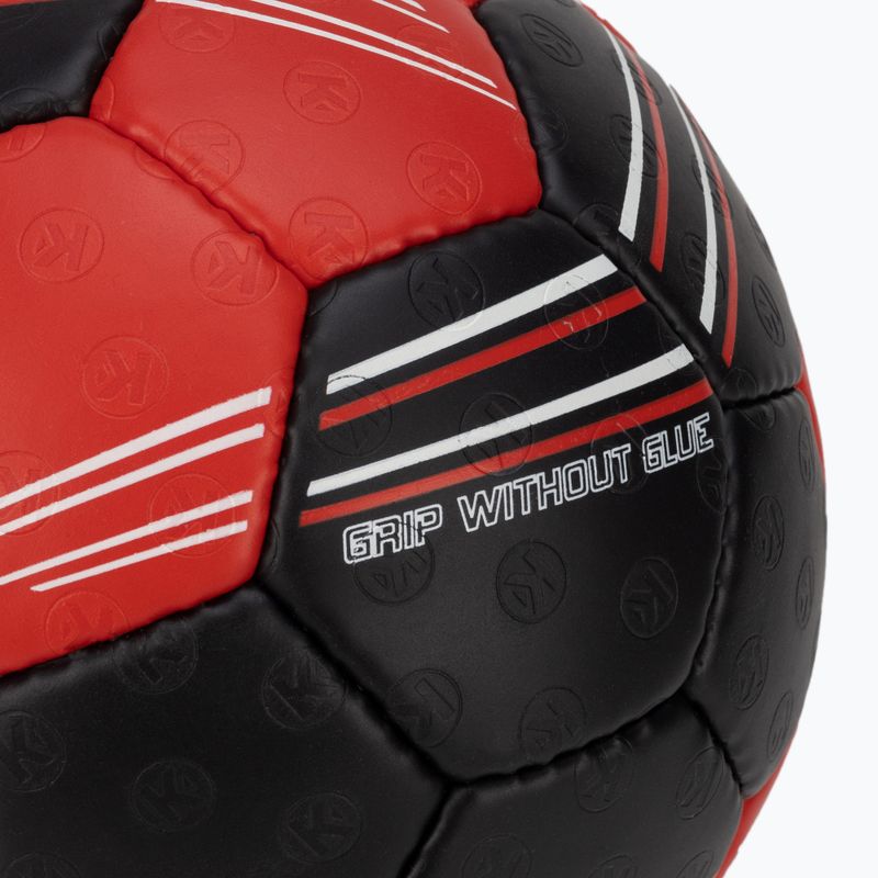 Pallamano Kempa Buteo rosso/nero taglia 3 3