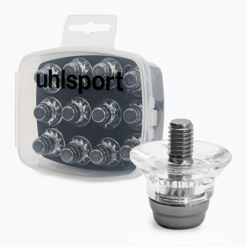 Uhlsport Viti per scarpe in acciaio Alu/Nylon grigio 4