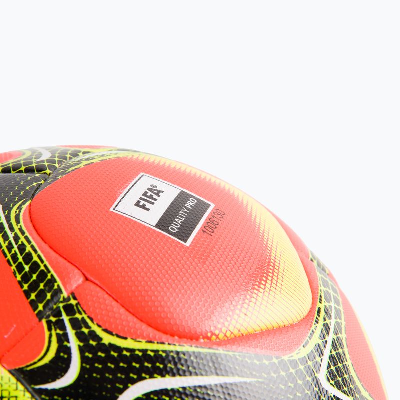 Calcio uhlsport Triompheo Ballon Officiel Inverno rosso dimensioni 5 3