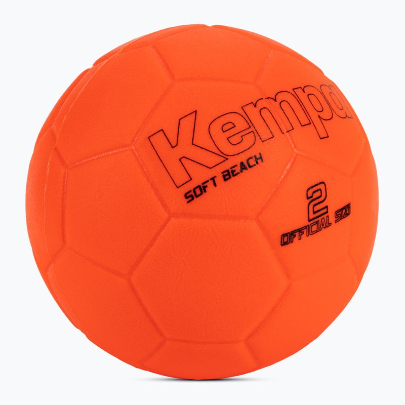 Pallamano Kempa Soft neon rosso taglia 2 2