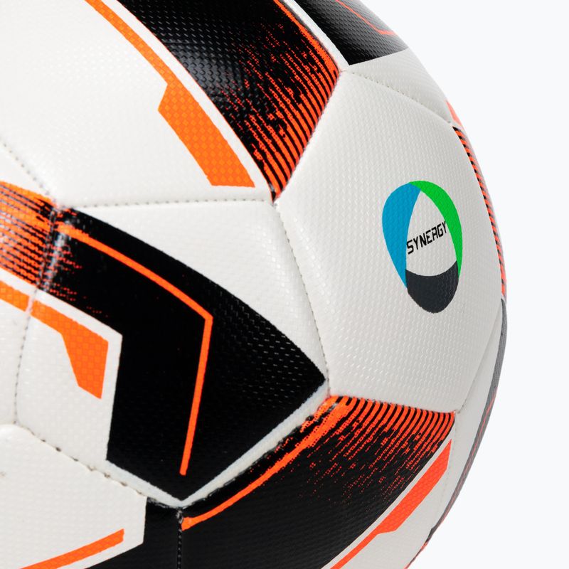 Uhlsport resistere Synergy calcio bianco / nero / neon arancione dimensioni 5 5