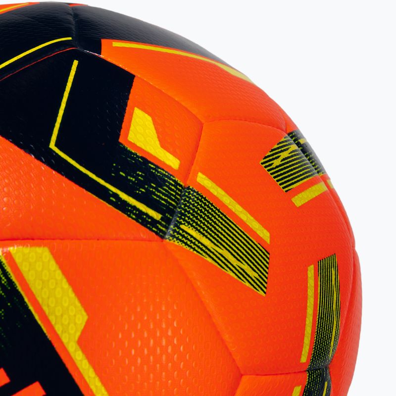 Uhlsport 290 Ultra Lite Synergy neon arancione / verde calcio dimensioni 4 3