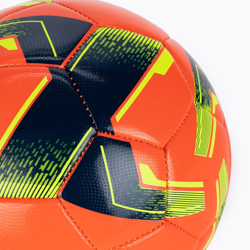 Pallone da calcio uhlsport Lite Soft 290 rosso fluo/navy/giallo fluo taglia 5 3