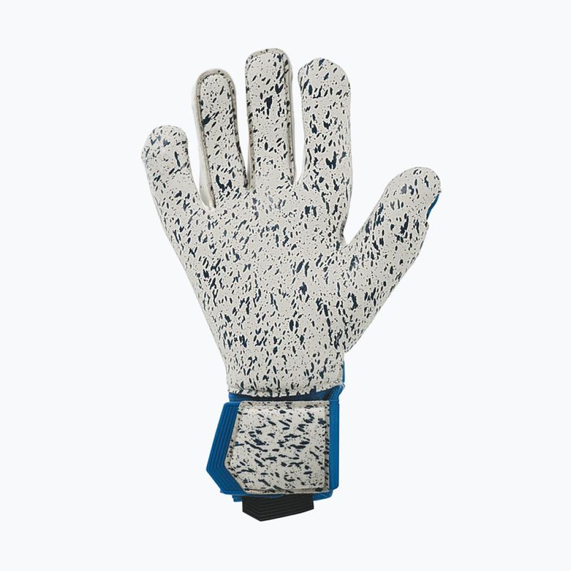 Uhlsport Hyperact Supergrip+ guanti da portiere blu navy 5