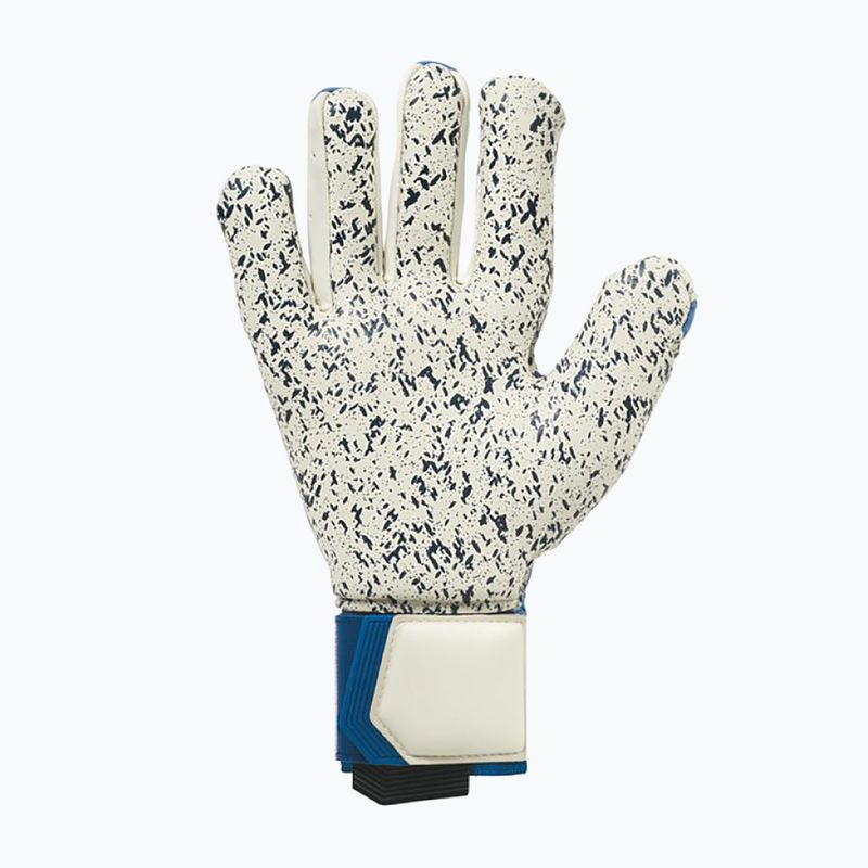 Guanti da portiere Uhlsport Hyperact Supergrip+ HN blu navy 5
