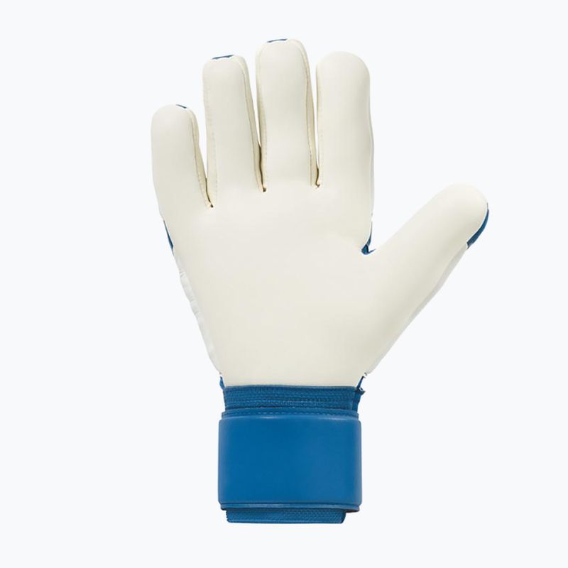 Guanto da portiere da bambino uhlsport Hyperact Supersoft HN blu navy 5