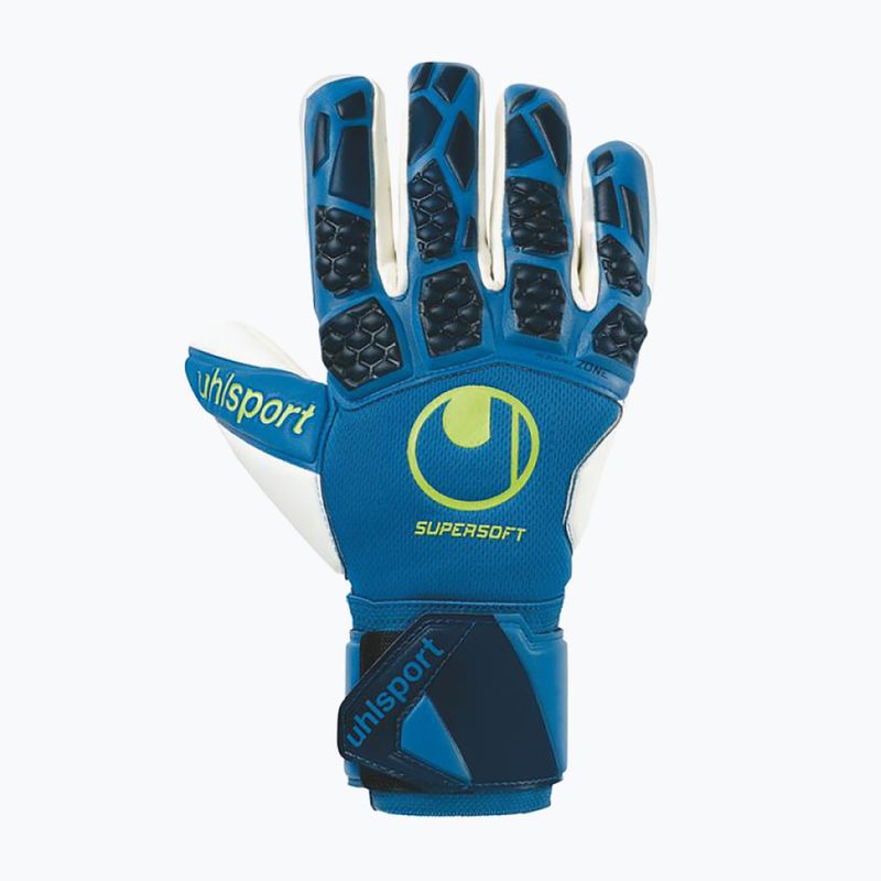 Uhlsport Hyperact Supersoft HN guanti da portiere blu navy 4