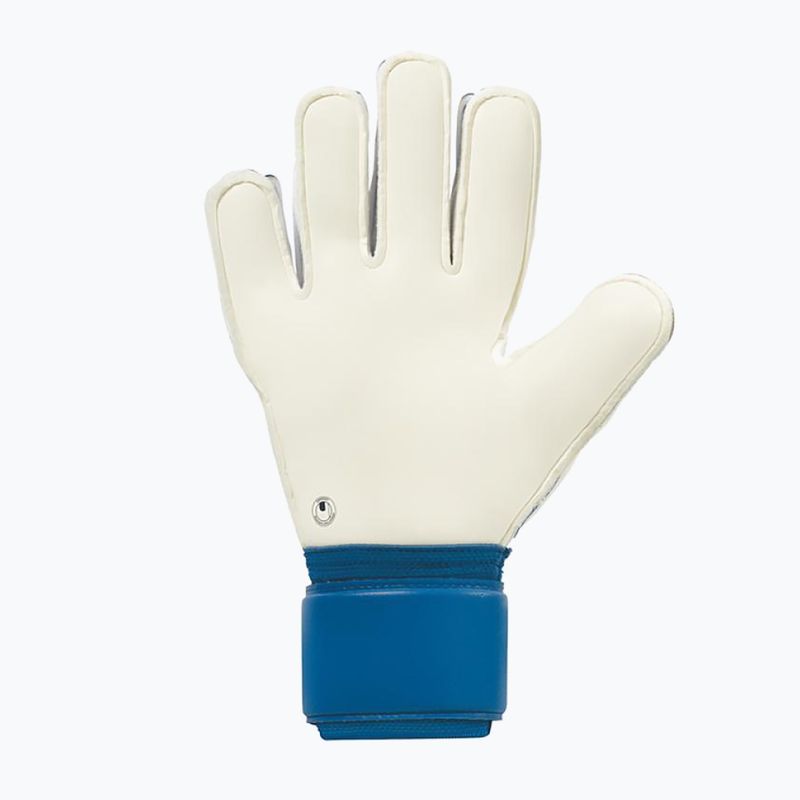 Uhlsport Hyperact Supersoft guanti da portiere blu navy 5