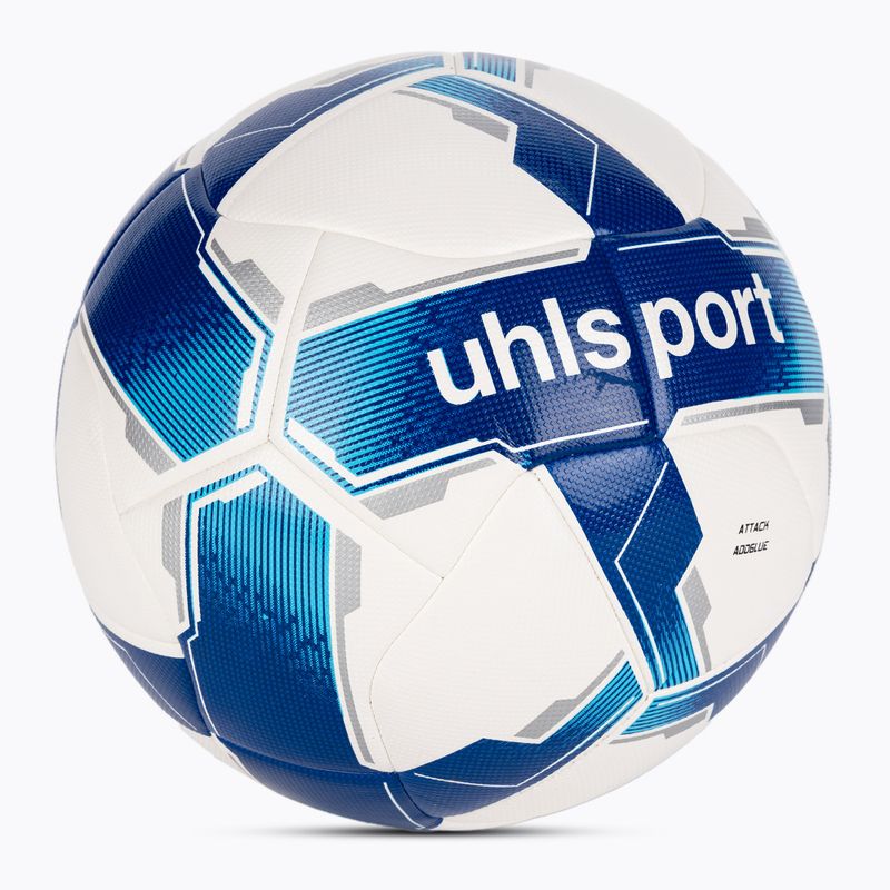 Uhlsport Attack Addglue calcio bianco/royal/blu taglia 4 2