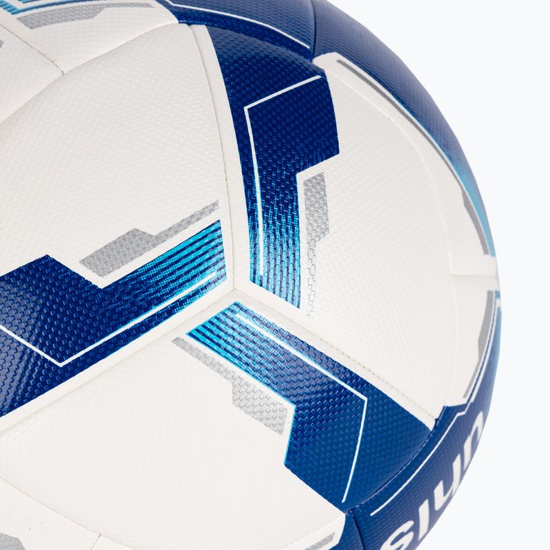 Uhlsport Attack Addglue calcio bianco/royal/blu taglia 4 3