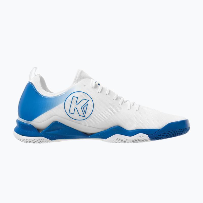 Scarpe da pallamano Kempa Wing Lite 2.0 uomo bianco/blu 12