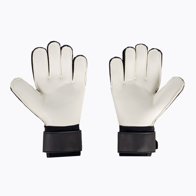 Guanti da portiere Uhlsport Speed Contact Soft Flex Frame nero/bianco/arancio neon 2