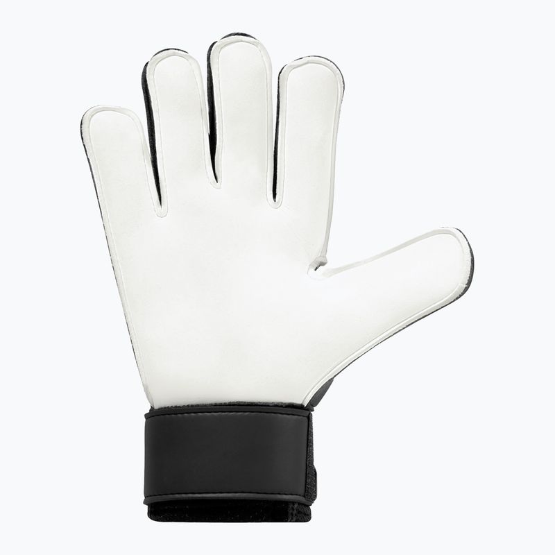 Uhlsport Speed Contact Starter Guanti da portiere morbidi nero/bianco/neon orange 6
