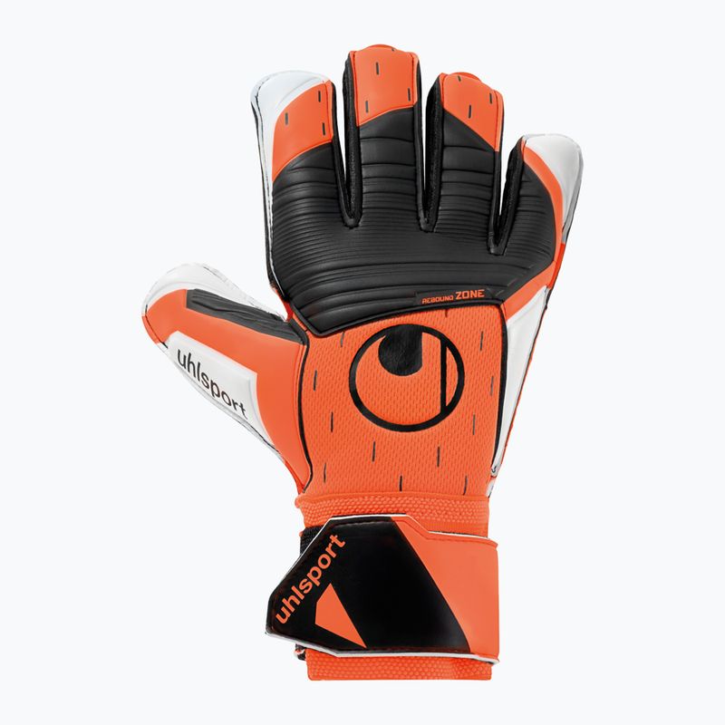 Guanti da portiere uhlsport Soft Resist+ arancio neon/bianco/nero 5