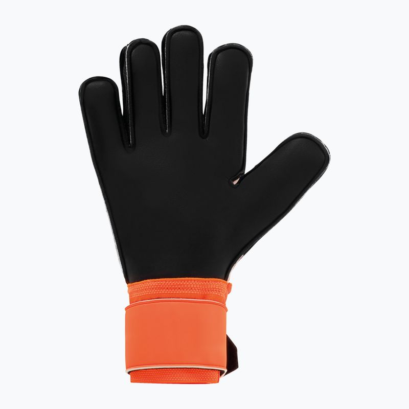 Guanti da portiere uhlsport Soft Resist+ arancio neon/bianco/nero 6