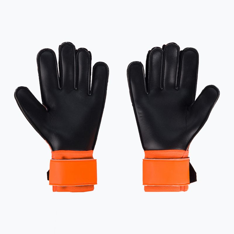 Guanti da portiere uhlsport Soft Resist+ arancio neon/bianco/nero 2