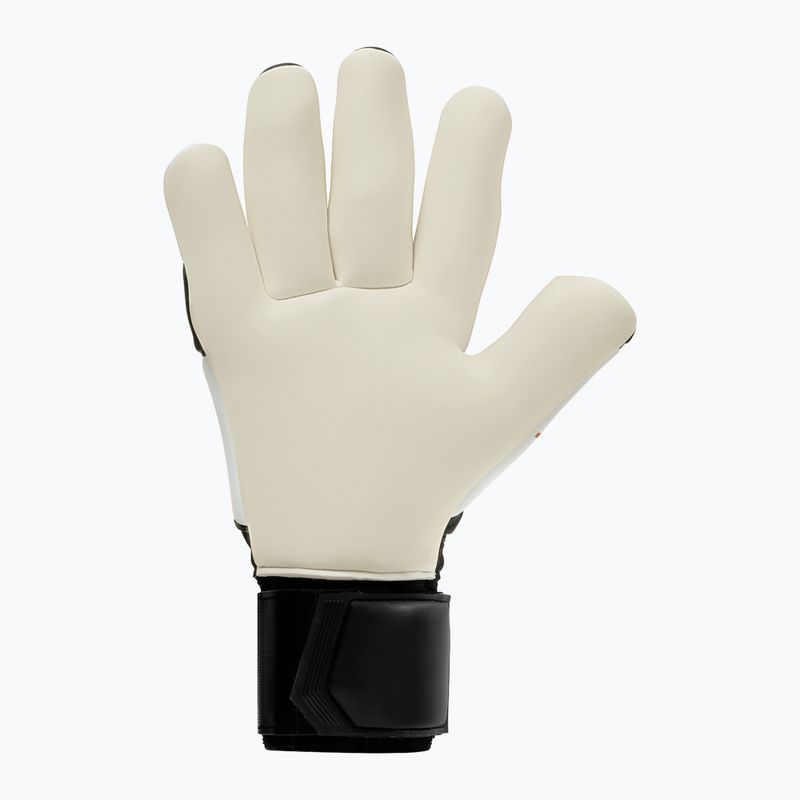 Uhlsport Speed Contact Absolutgrip Finger Surround Guanti da portiere nero/bianco/arancione 6