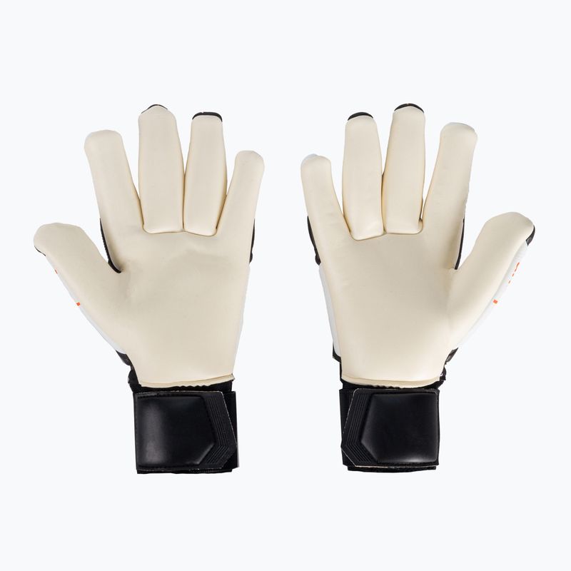 Uhlsport Speed Contact Absolutgrip Finger Surround Guanti da portiere nero/bianco/arancione 2