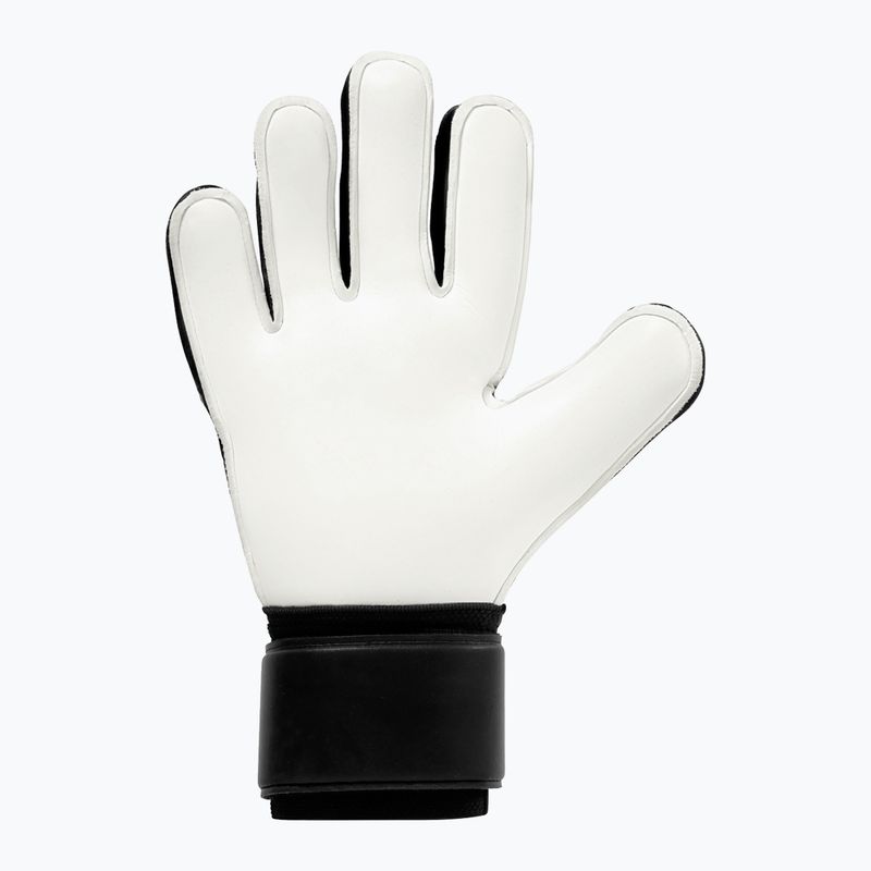 Guanti da portiere Uhlsport Speed Contact Supersoft nero/bianco/neon orange 6