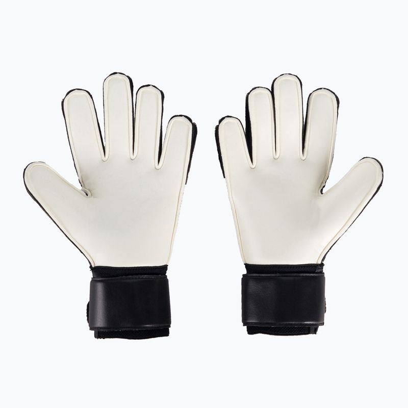 Guanti da portiere Uhlsport Speed Contact Supersoft nero/bianco/neon orange 2
