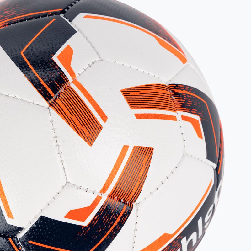 Calcio uhlsport Lite Soft 290 bianco/navy/arancio fluo dimensioni 3 3