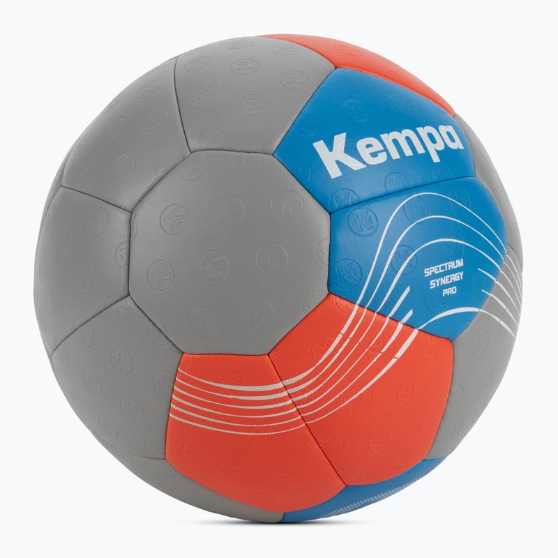 Kempa Spectrum Synergy Pro pallamano grigio/blu misura 2 2