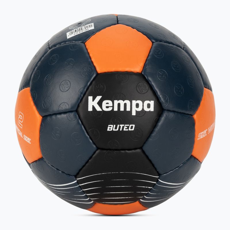 Pallamano Kempa Buteo turchese scuro/arancio misura 2