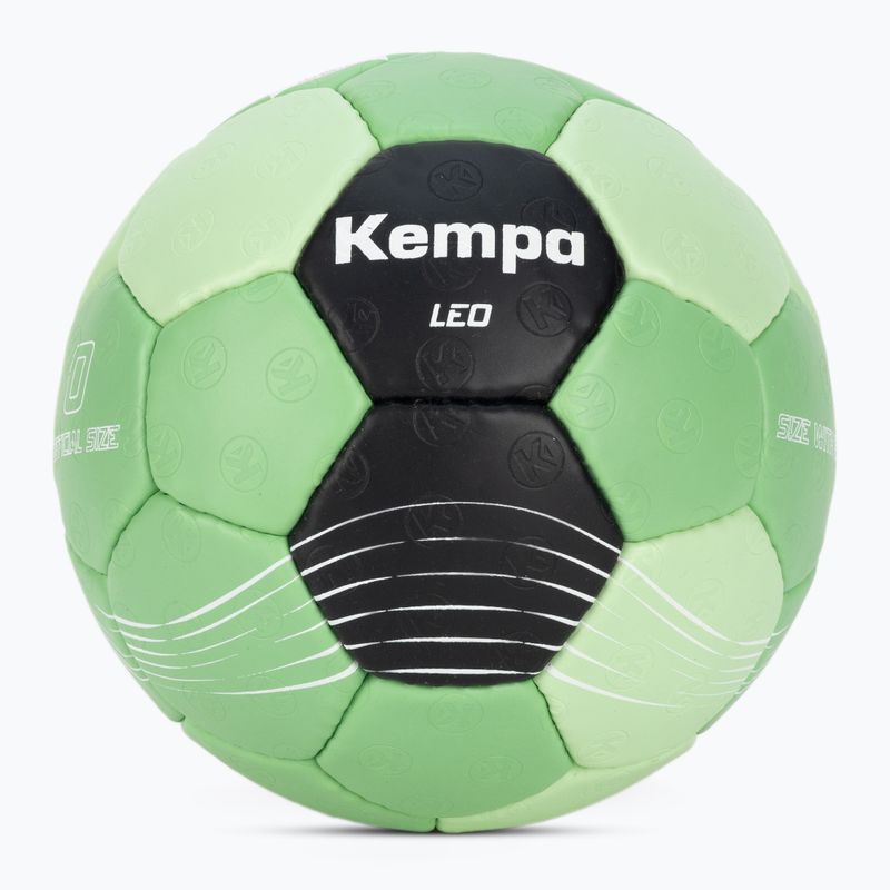 Pallamano Kempa Leo menta/nero taglia 0