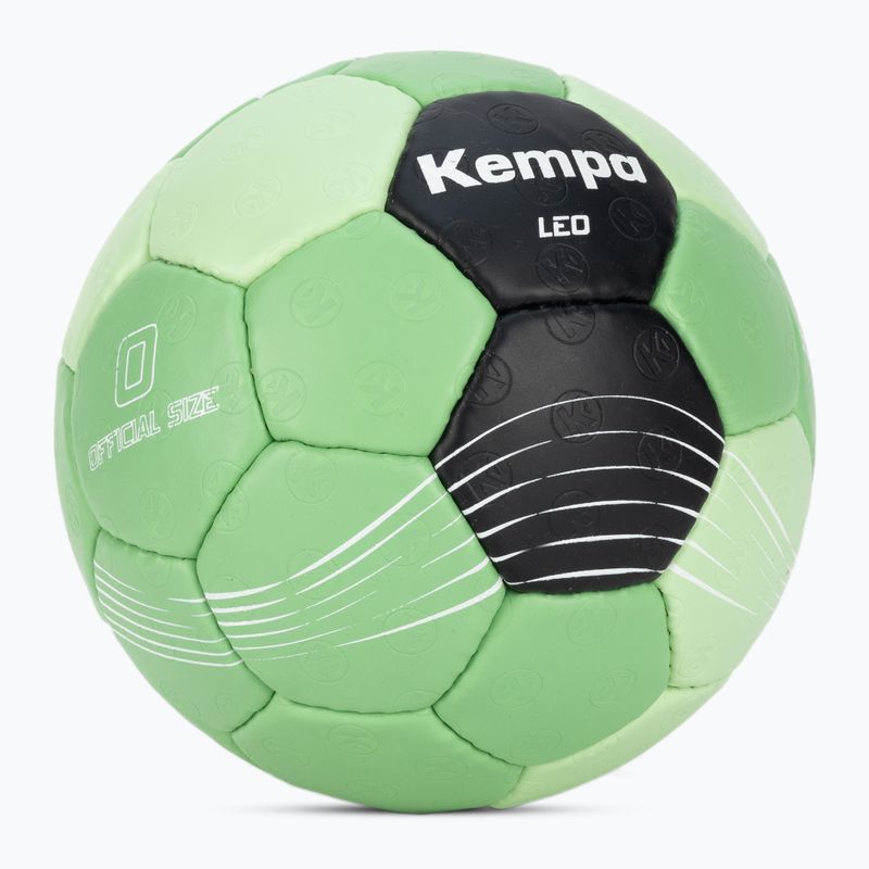 Pallamano Kempa Leo menta/nero taglia 0 2