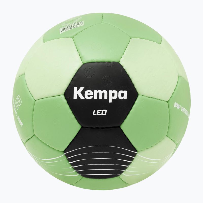 Pallamano Kempa Leo menta/nero taglia 0 4
