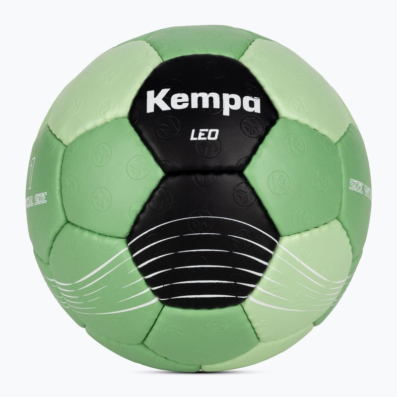Pallamano Kempa Leo menta/nero taglia 1