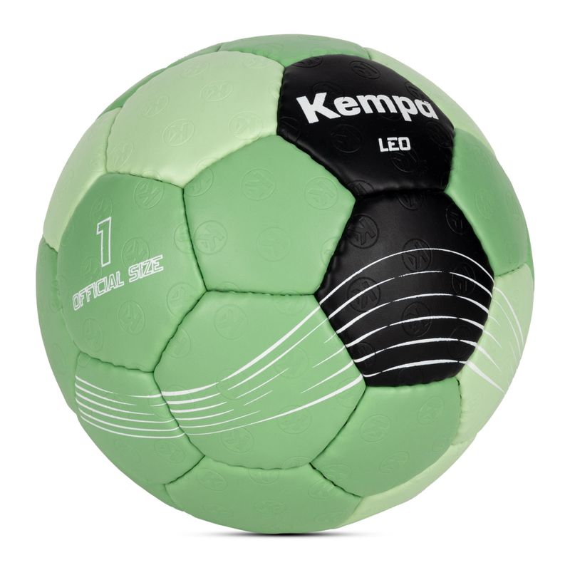 Pallamano Kempa Leo menta/nero taglia 1 2
