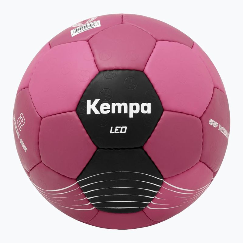 Pallamano Kempa Leo bordeaux/nero taglia 0 4