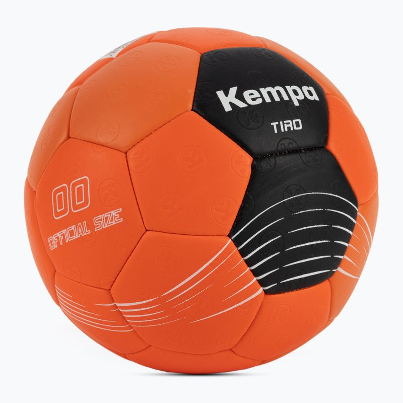 Kempa Tiro neon arancione/nero pallamano taglia 00 2
