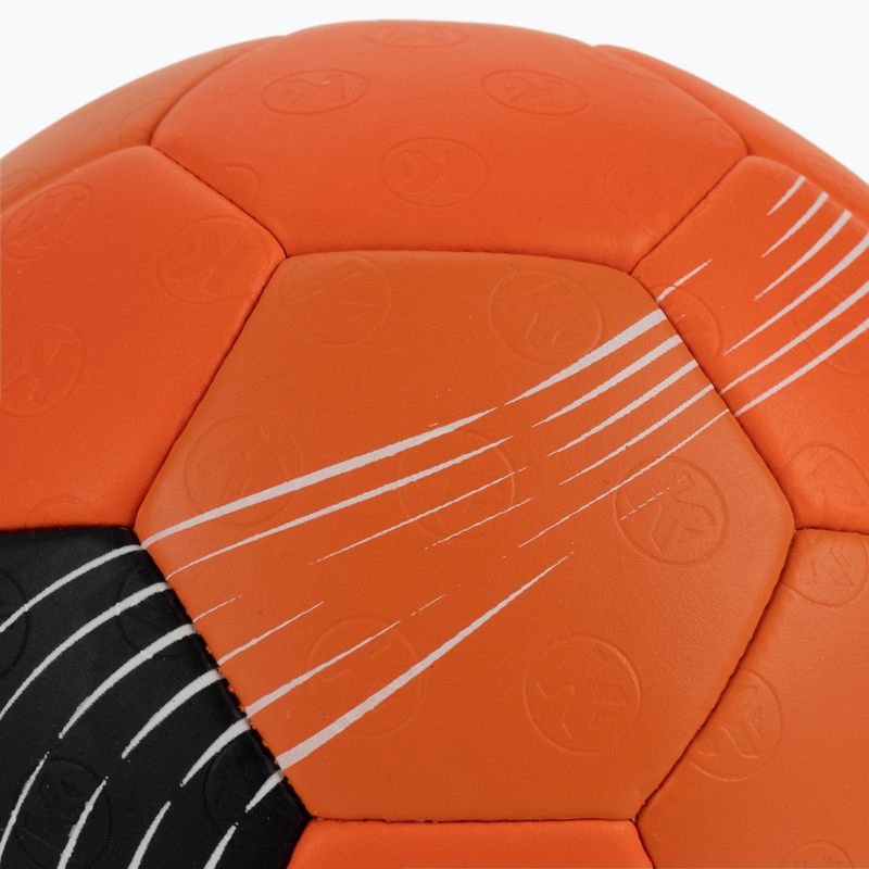 Kempa Tiro neon arancione/nero pallamano taglia 00 3
