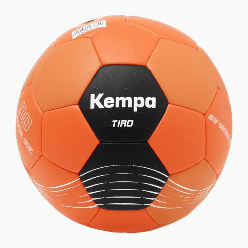 Kempa Tiro neon arancione/nero pallamano taglia 00 4