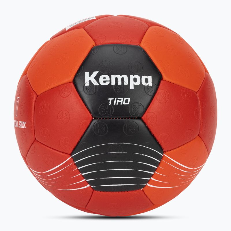 Pallamano Kempa Tiro rosso/nero taglia 1