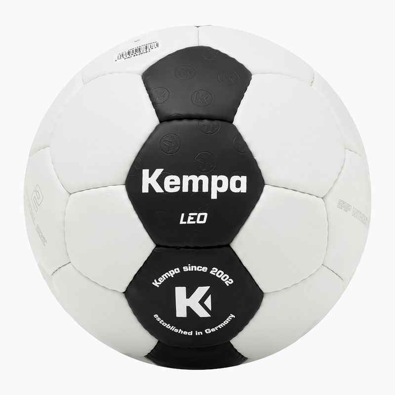 Pallamano Kempa Leo Bianco e Nero taglia 1 4