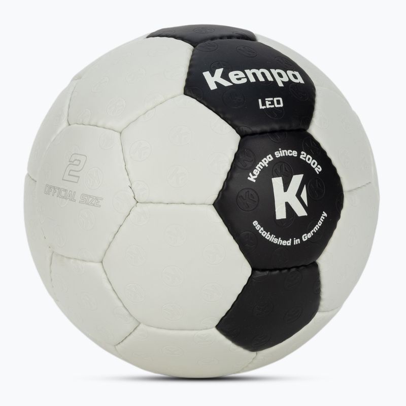 Pallamano Kempa Leo Black&White taglia 2 2