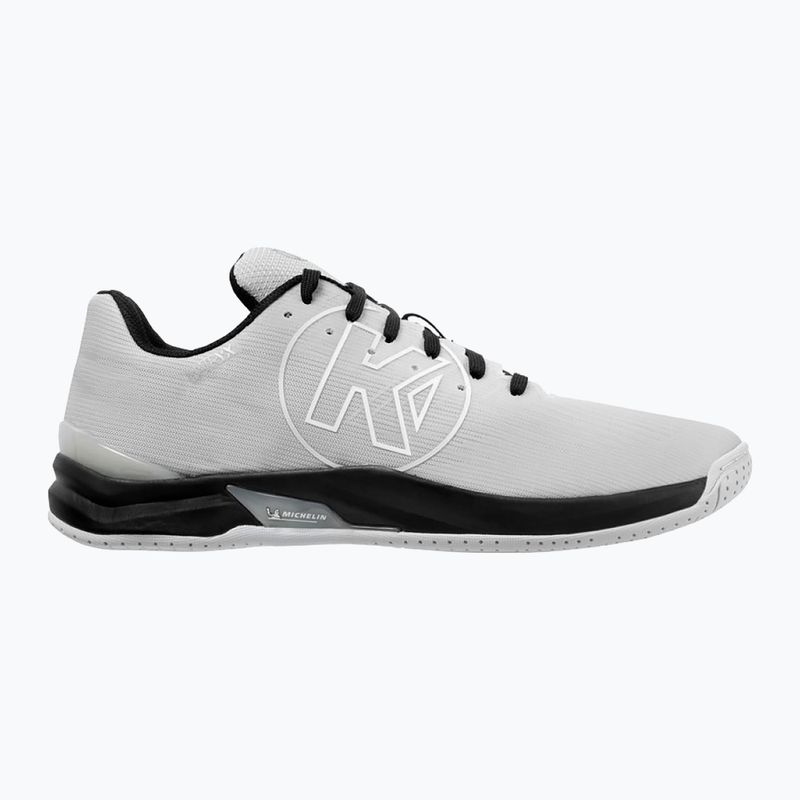 Scarpe da pallamano Kempa Attack Two 2.0 uomo grigio 12