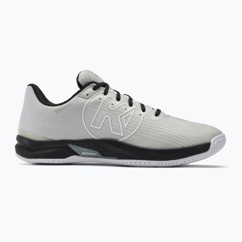 Scarpe da pallamano Kempa Attack Two 2.0 uomo grigio 2