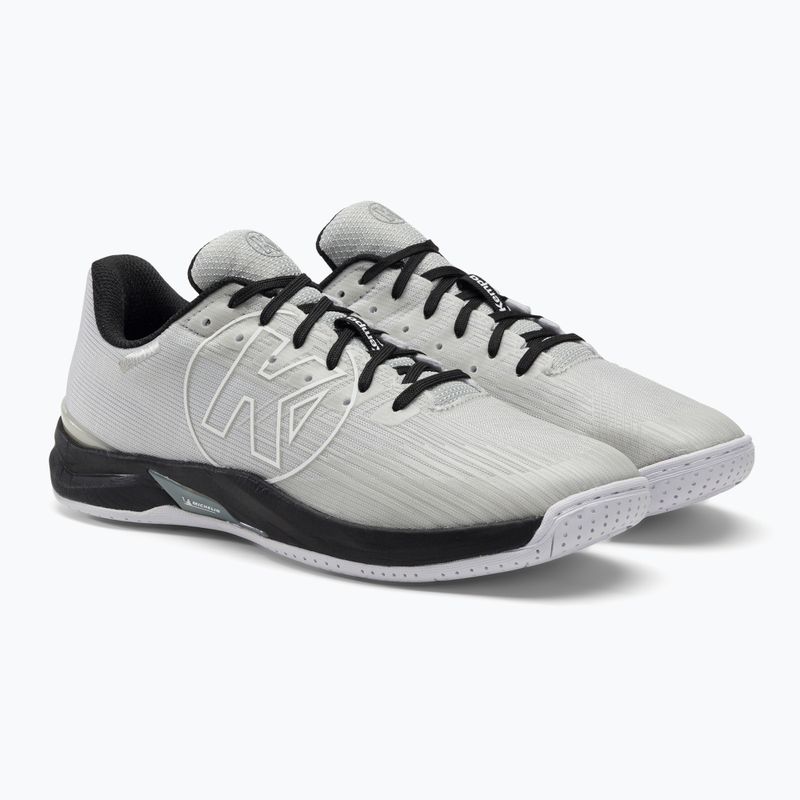 Scarpe da pallamano Kempa Attack Two 2.0 uomo grigio 4